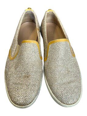 Jimmy Choo Crystal Slip-On Sneakers – Size 37.5